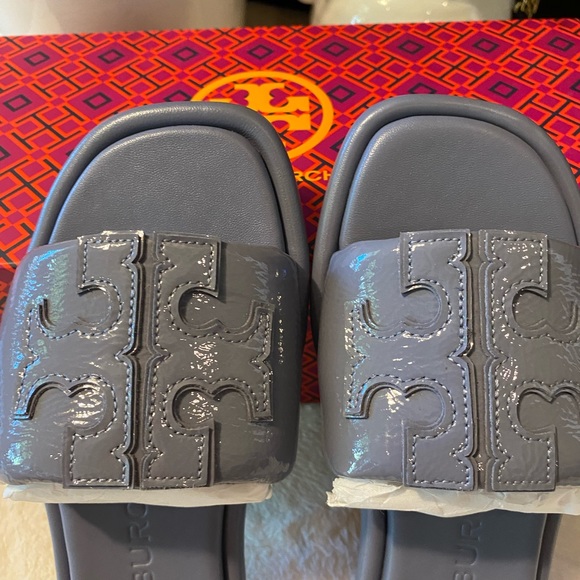 TORY BURCH DOUBLE T SPORT SLIDE - Picture 6 of 8